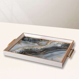 Aberto Design Poslužavnik TPB10047 50 x 29 x 3.5 cm, Šareni | ePonuda.com
