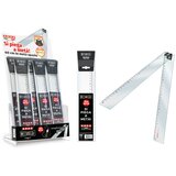  RAVNALO PVC 60CM PREKLOPNO ARDA MET60SS Slike