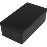 Hammond Electronics 1591XXUFLBK kućište 123 x 123 x 57 ABS plastika crna 1 kom. | Eponuda.ba