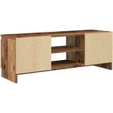 vidaXL TV omarica starinski les 102x30x36cm inženirski les | Shoptok.si