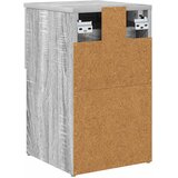 Ormarić za krevet 2 pcs Siva sonoma 29 x 31,5 x 49 cm | shoptok.hr