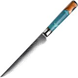 IZMAEL Damaskasti kuhinjski nož SH-39326 - Boning / Plava Cijene