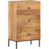 vidaXL Komoda 45x30x75 cm trden mangov les Cene
