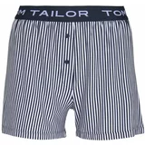 Tom Tailor Spodnji del pižame mornarska / bela