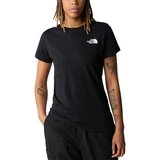 The North Face W s/s redbox tee tnf black | ePonuda.com