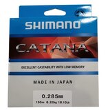 Shimano monofil catana 150m 0.285mm 8.2kg grey ( R404008 ) | Eponuda.com