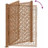  Vrtna vrata 100x150 cm Otporna na vremenske uvjete Čelična Križni Dizajn | shoptok.hr