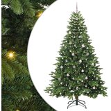  Umjetno božićno drvce s stalakom Zelena 240 cm PE i PVC | shoptok.hr