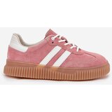 Boto Women's Suede Sneakers On Platform Pink Venera | shoptok.hr
