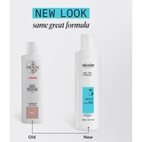 Nioxin System 3 Scalp + Hair Shampoo regenerator za obojenu rijetku kosu 300 ml | shoptok.hr