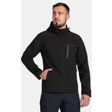 Kilpi Men's softshell jacket RAVIO-M Black