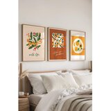 WALLXPERT Č-300514 - 5070 višenamenski set dekorativnih slika (3 komada) | Eponuda.com