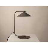 Micadoni Rjava kovinska namizna svetilka (višina 42 cm) Nocte – | Shoptok.si