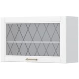 Jela VISEI ELEMENT S STEKLENIMI VRATCI ZA KUHINJO TARA V5-90-1KSP -Bela mat lak | Shoptok.si