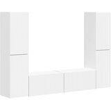  Set TV komoda 6 pcs Bijelo Konstruirano drvo | shoptok.hr