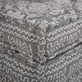  Modularni Pouf Svijetlosiva 70x70x36 Tkanina | shoptok.hr