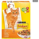 Friskies hrana za mačke piletina i povrće cat adult 0.3kg Cene'.'