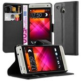 Cadorabo Ohišje, združljivo z HTC ONE M4 MINI v oksidna črna - Zaščitni ovitek z magnetnim zapiranjem, stoječo funkcijo in režo za kartice, (20551090) | Shoptok.si