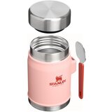 Stanley Termosica od nehrđajućeg čelika za hranu boja breskve 400 ml Legendary Food Jar + Spork Peach Rose – | shoptok.hr