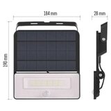 Emos zg122s Led reflektor solarni solo 1.600lm pir senzor 3.600 mah ip54 nw ( 3509 ) | Eponuda.com