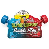 Toxic waste kisele bombone, ukus jagoda i kupine, Slime Licker, 40g Cene