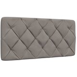 vidaXL Vzglavna stranica taupe 100 cm blago Cene