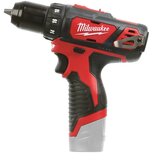 Milwaukee aku bušilica odvijač M12 BDD-0 Solo | Eponuda.ba
