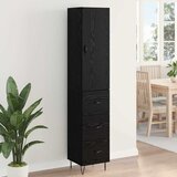 Highboard Crni hrast 34,5 x 34 x 90 cm Konstruirano drvo | Eponuda.ba