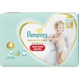 Pampers hlačne pleničke Premium Care Pants Velikost 3 (6 - 10 kg), 48 kos | Shoptok.si