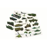 A set of educational magnetic puzzles with a land war motif | Shoptok.si