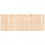  Zidno uzglavlje 159,5x3x60 cm od masivne borovine | Shoptok.si