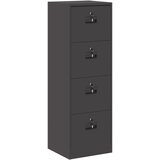 Kabinet za datoteke s ladicama Crna 45,5 x 42 x 139 cm | Eponuda.ba