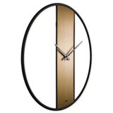 WALLXPERT dekorativni metalni zidni sat demre gold | ePonuda.com
