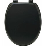 Tendance wc daska mdf sa plastičnim okovima 37,5X46 cm mdf, crna Cene