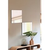 Hanah home ogledalo rectangular 20x40 silver Cene