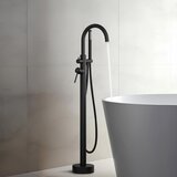 Rea Samostoječa mešalna pipa Lungo Black | Shoptok.si