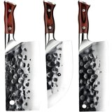 IZMAEL Komplet kuhinjskih nožev MS-39199 - 3 kos / Rjava | Shoptok.si