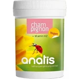 anatis Naturprodukte Šampinjoni z vitaminom D (1000 IE) + vitaminom K2