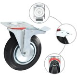  Okretni kotačići 16 kom 200 mm | shoptok.hr