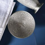 Posuda sapun BIRDO 12x3cm - Silver - HML cene