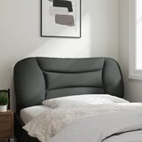  Jastuk za uzglavlje Hvar tamno sivi 100 cm tkanina | Eponuda.com
