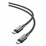 XO Kabl NB-Q250B Type-C na Type-C 60W pleteni 1m Cene