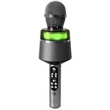 N-gear mikrofon karaoke STAR MIC, BT, RGB svjetlosni efekti, baterija, srebrni | shoptok.hr