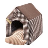 Chloe's Home Mekana kućica Positano Brown | shoptok.hr