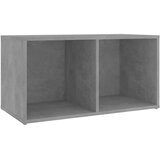 TV omarice 4 kosi betonsko sive 72x35x36,5 cm iverna plošča | Shoptok.si
