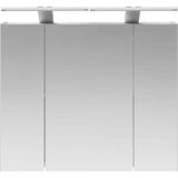  Kopalniška ogledalna omara Betonsko siva 60 x 14,5 x 50 cm, (5000232842) | Shoptok.si