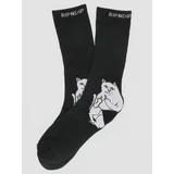 Lord Nermal Nogavice black