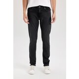 Defacto Pedro Slim Fit Narrow Fit Regular Waist Narrow Leg Jean Pants C5742Ax24Au cene