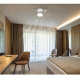 Globo 03625SA-LED prigušiva plafonski ventilator DELORES LED/5W/230V 2700-6500K bež+daljinski upravljač | Eponuda.com