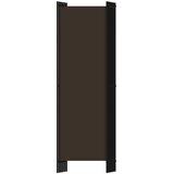 Sobna pregrada sa 6 panela smeđa 300 x 180 cm | Eponuda.ba